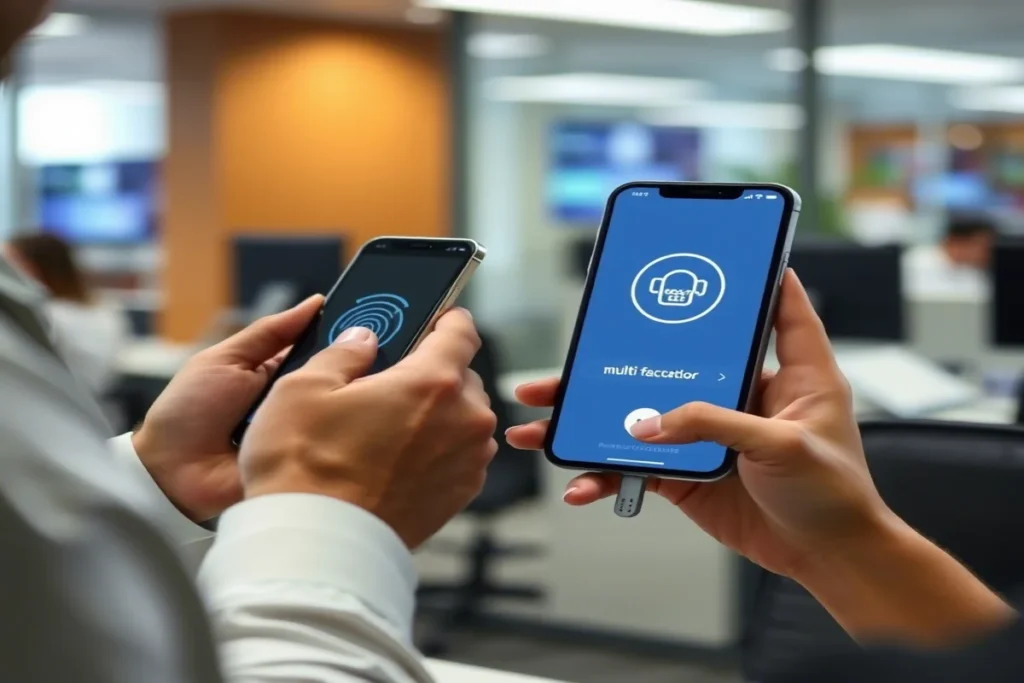 Autenticación multifactor una barrera efectiva contra el robo de identidad digital
