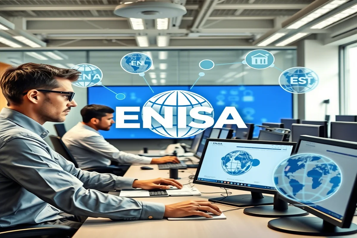 La lucha contra las estafas internacionales el papel clave de ENISA